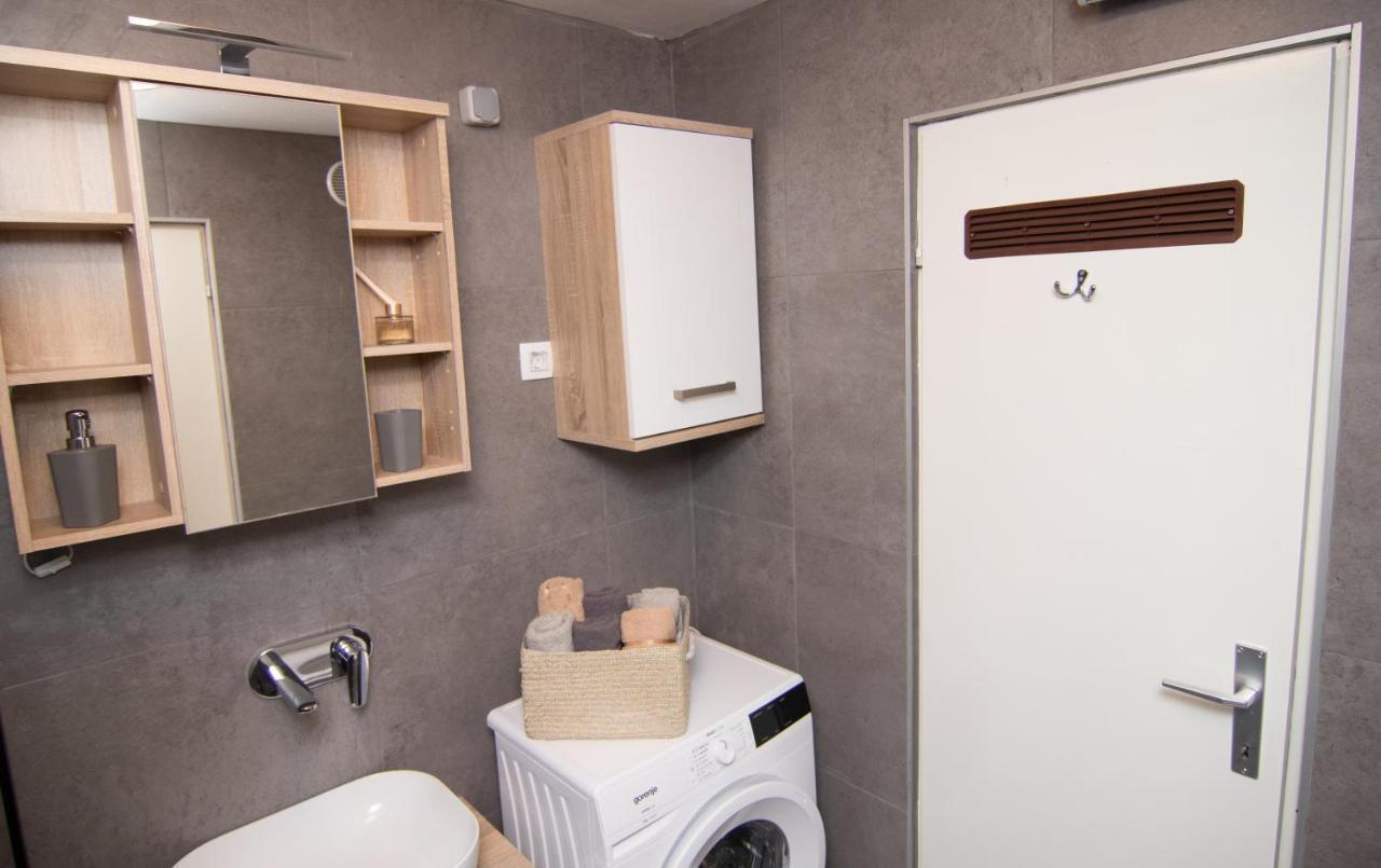 Valkane beach studio apartment Pula Buitenkant foto