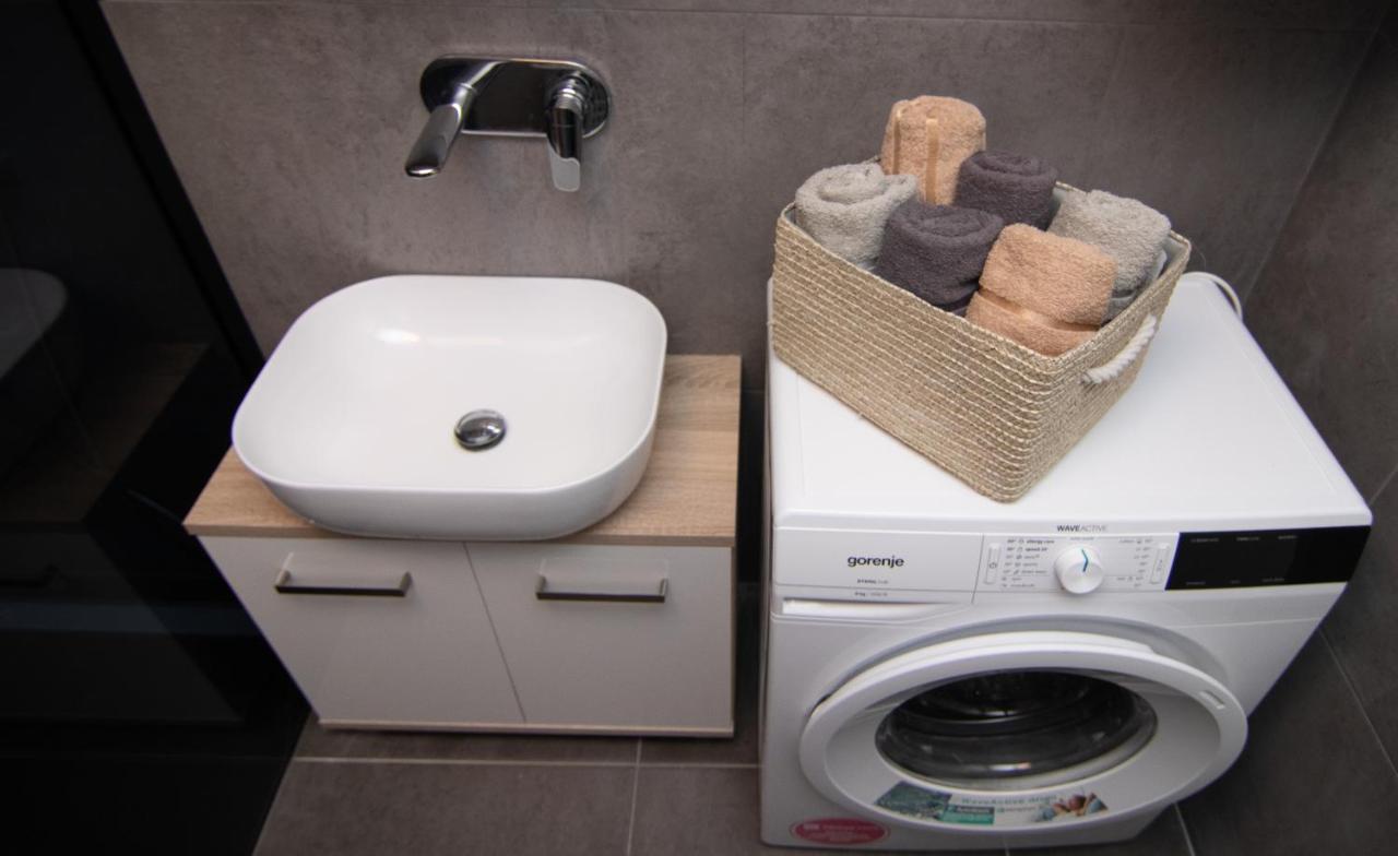 Valkane beach studio apartment Pula Buitenkant foto