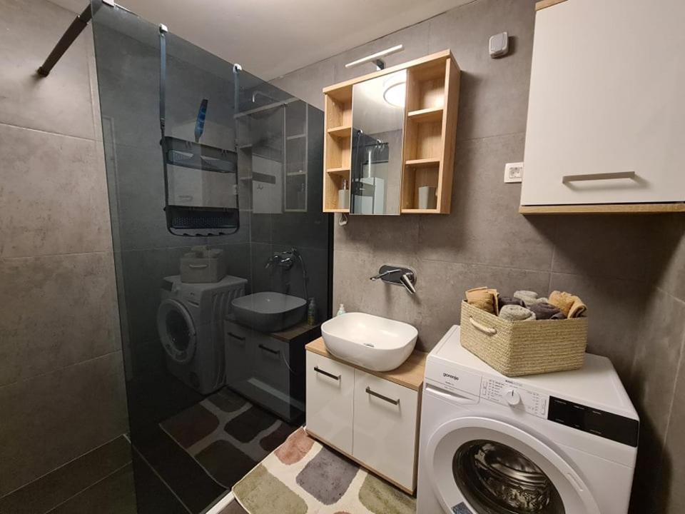 Valkane beach studio apartment Pula Buitenkant foto