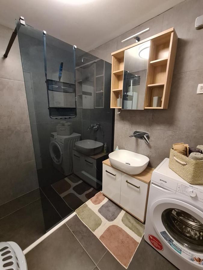 Valkane beach studio apartment Pula Buitenkant foto